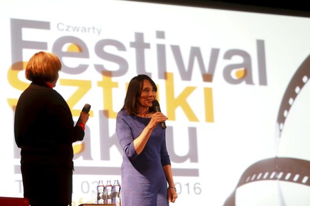 Spotkanie z dokumentalistką Ewą Ewart, fot. Mikołaj Kuras