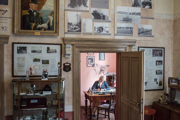 Katarzyna Rodziewicz w Sielcu, fot. Tymon Markowski dla UMWKP Katarzyna Rodziewicz w Sielcu, fot. Tymon Markowski dla UMWKP