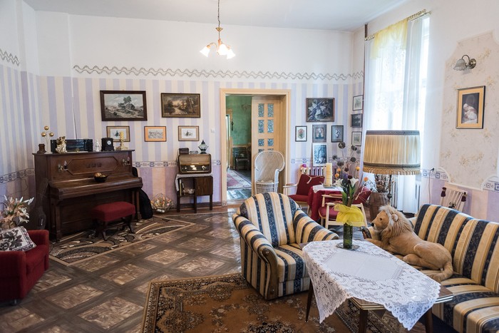 Katarzyna Rodziewicz w Sielcu, fot. Tymon Markowski dla UMWKP Katarzyna Rodziewicz w Sielcu, fot. Tymon Markowski dla UMWKP