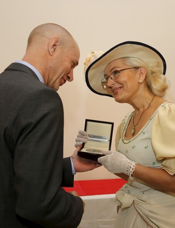 Ceremonia wręczenia marszałkowskich medali Hereditas Saeculorum, fot. Mikołaj Kuras Ceremonia wręczenia marszałkowskich medali Hereditas Saeculorum, fot. Mikołaj Kuras