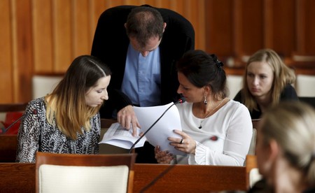 Jedno ze szkoleń dla beneficjentów RPO w Urzędzie Marszałkowskim, fot. Mikołaj Kuras