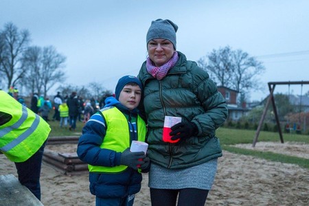 Obchody Święta Niepodległości w Grzybnie (powiat chełmiński), fot. Szymon Zdziebło/tarantoga.pl
