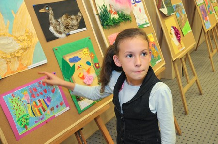 Wręczenie nagród w konkursie gęsinowym w 2014 roku, fot. Jacek Piotrowski