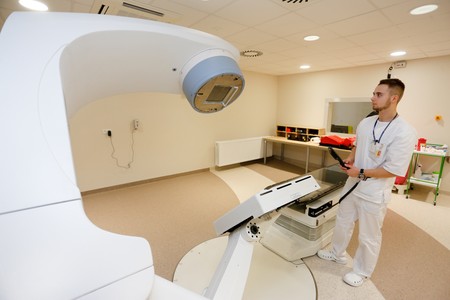 Włocławski zakład radioterapii bydgoskiego regionalnego Centrum Onkologii, fot. Mikołaj Kuras