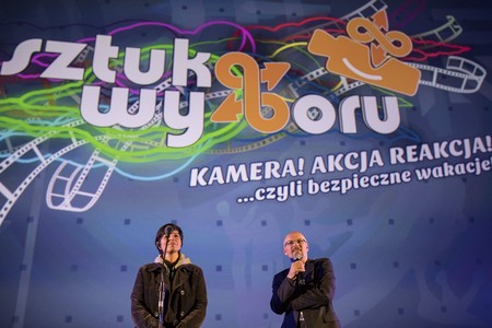 Gala podsumowująca tegoroczną edycją programu „Sztuka wyboru”, fot. Tymon Markowski