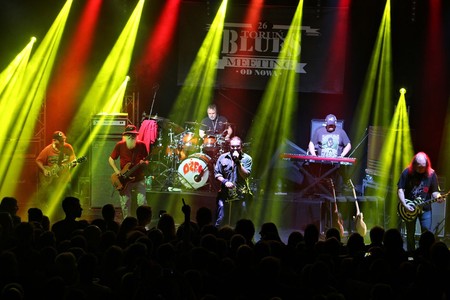 Toruń Blues Meeting Festival, fot. Alicja Krzyżelewska