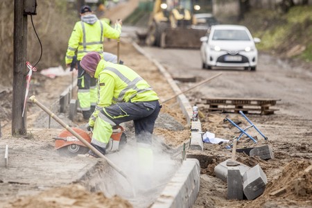 W Kujawsko-Pomorskiem w sektorze budownictwa działa ponad 20 tysięcy przedsiębiorstw, fot. Andrzej Goiński