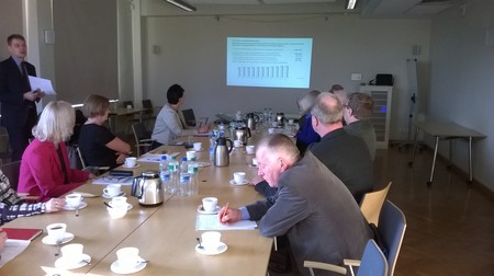 XI posiedzenie WRdsPS, fot.: Materiały własne Departamentu Spraw Społecznych i Zdrowia