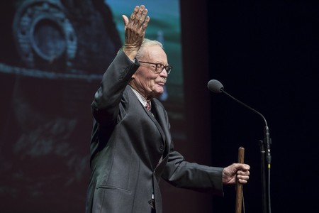 Michael Chapman na Gali Zamknięcia Camerimage, fot. Tymon Markowski