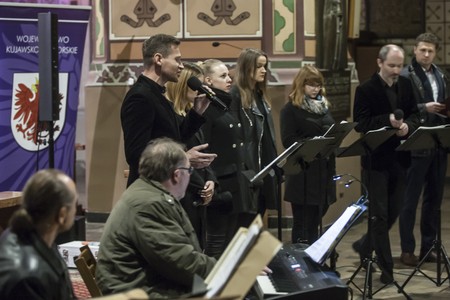 Koncert we włocławskiej katedrze, fot. Andrzej Goiński