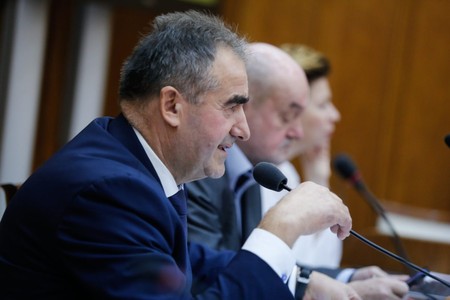 Posiedzenie sejmiku województwa, 28 listopada 2016; fot. Mikołaj Kuras