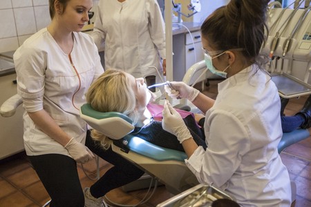 Mikołajki w Medyku, fot. Andrzej Goiński