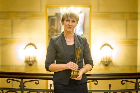 Brygida Czapiewska, fot. Szymon Zdziebło/tarantoga.pl dla UMWKP