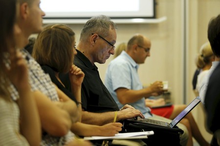 Szkolenie dla beneficjentów RPO, fot. Mikołaj Kuras