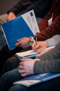 Spotkanie z cyklu ,,Środa z Funduszami'', fot. Tymon Markowski