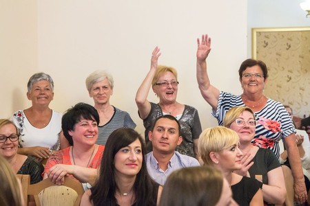 Uroczysta gala marszałkowskiego konkursu „Rodzynki z pozarządówki”, fot. Szymon Zdziebło/Tarantoga.pl