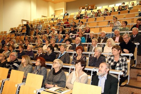 Panel „Najlepsza gęsina na… św. Mikołaja” na UMK w Toruniu, fot. Andrzej Kowalewski