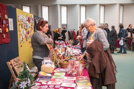 Ubiegłoroczny kiermasz w Muzeum Etnograficznym w Toruniu, fot. Mikołaj Kuras
