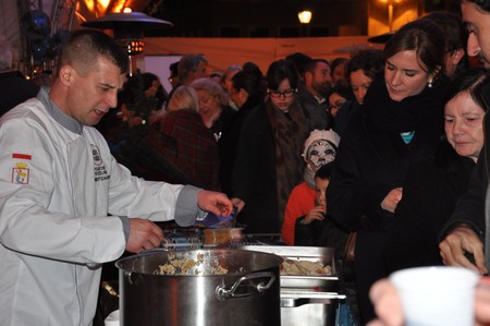 Wigilia narodów 2016 w Brukseli, fot. Mieszko Matusiak, Biuro Województwa Kujawsko-Pomorskiego w Brukseli