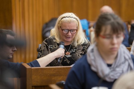 VIII Sesja Osób Niepełnosprawnych, fot. Szymon Zdziebło/tarantoga.pl