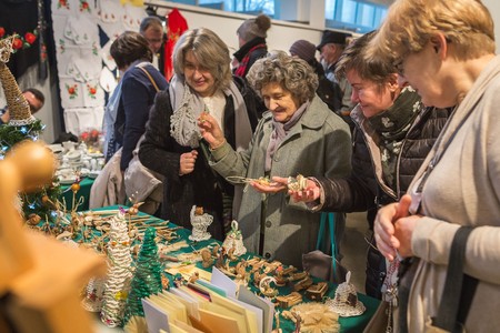 Kiermasz w Muzeum Etnograficznym w Przysieku, fot. Szymon Zdziebło/Tarantoga.pl