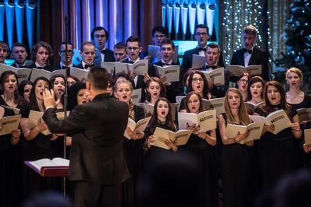 W Filharmonii Pomorskiej kolędy wykonywać będzie między innymi chór UKW, fot. Tymon Markowski