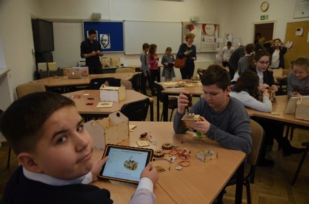 Warsztaty dla laureatów