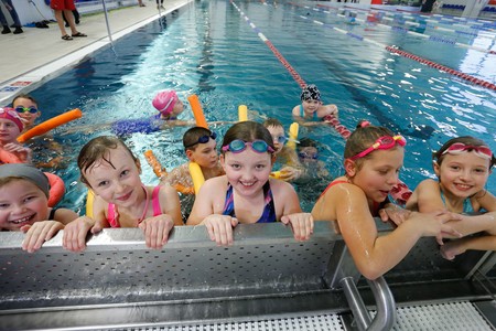 Podsumowanie programu „Umiem pływać”, fot. Mikołaj Kuras