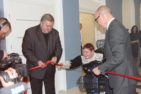 Nowy ZAZ we Włocławku podczas uroczystego otwarcia, fot. UM Włocławek