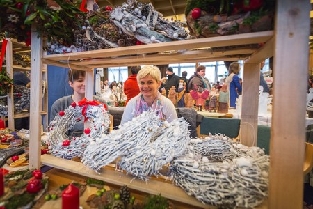 Jarmark adwentowy w Przysieku, fot. Szymon Zdziebło/tarantoga.pl