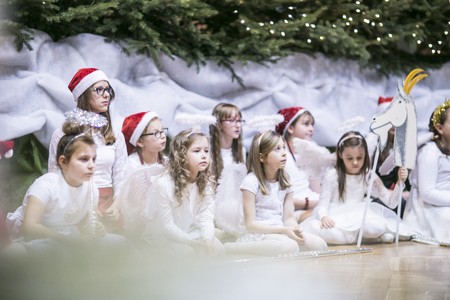 Spotkanie opłatkowe w toruńskim Dworze Artusa, fot. Daniel Pach