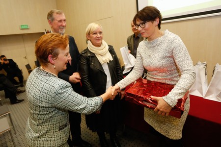 Uroczyste wręczenie nagród w marszałkowskich konkursach edukacyjnych, fot. Mikołaj Kuras