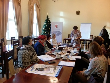 Superwizja dla przewodniczących gminnych zespołów interdyscyplinarnych, Bydgoszcz, 15 grudnia 2016 r.