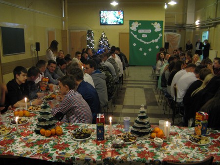 Uczestnicy spotkania – młodzież z grudniowego turnusu w OODZ w Bydgoszczy