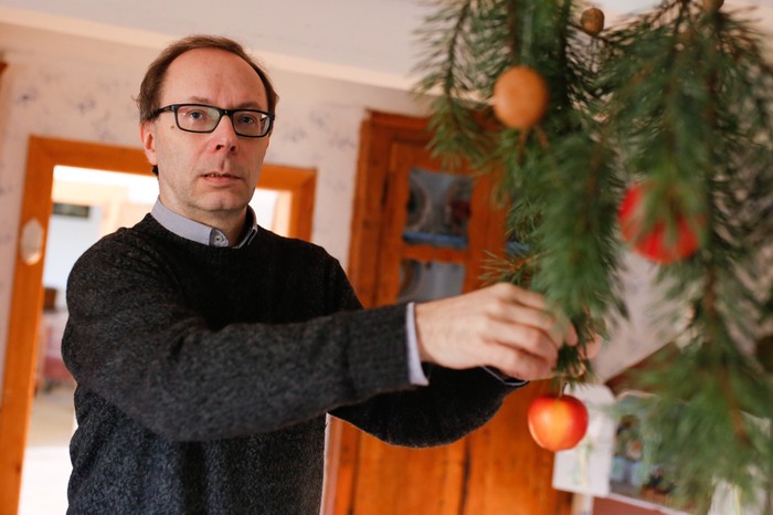 Doktor Hubert Czachowski, dyrektor MET; fot. Mikołaj Kuras