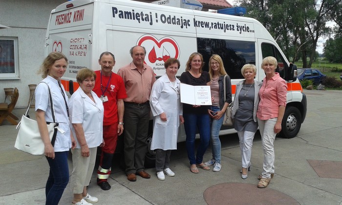 Fot. z domowego archiwum Brygidy Czapiewskiej