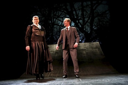 „Krzyżacy” w Teatrze im. Wilama Horzycy, fot. Mikołaj Kuras