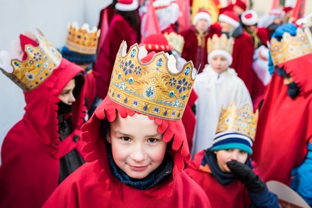 Orszak Trzech Króli w Bydgoszczy, fot. Tymon Markowski