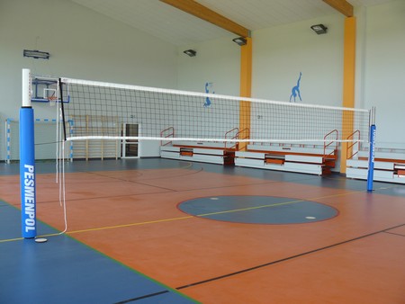Sala sportowa w Rogóźnie, fot. Sławomir Pulkowski