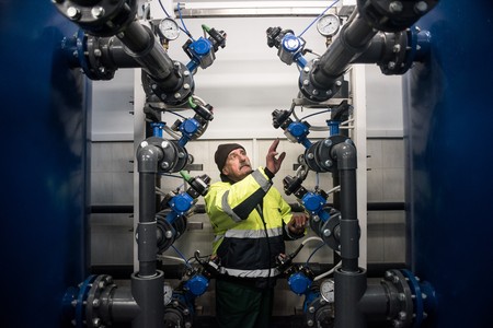 Wsparcie z RPO trafi między innymi na budowę infrastruktury wodno-ściekowej, fot. Tymon Markowski