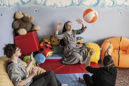 Specjalny Ośrodek Wychowawczy Zgromadzenia Sióstr Małych Misjonarek Miłosierdzia we Włocławku, fot. Andrzej Goiński