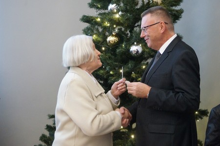 Noworoczno-opłatkowe spotkanie z sybirakami, fot. Adam Kraina/Urząd Wojewódzki w Bydgoszczy
