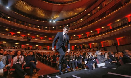 Zdobywca „Paszportu POLITYKI” w kategorii „Film” Jan P. Matuszyński, fot. Paszporty Polityki/Leszek Zych