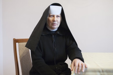 Siostra Ewa Talarowska, fot. Andrzej Goiński