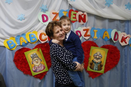 Dzień Babci i Dziadka, fot. Mikołaj Kuras