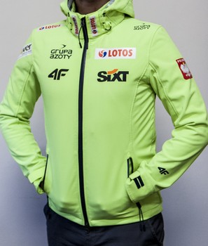 Bluza sportowa Kamila Stocha, fot. Andrzej Goiński