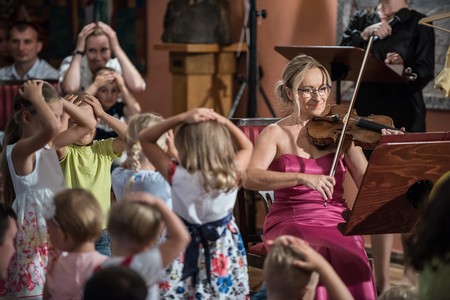 Akademia Wiolimisia w Filharmonii Pomorskiej, fot. Tymon Markowski