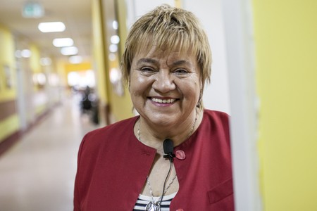 Janina Mirończuk, fot. Andrzej Goiński