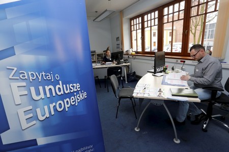 Punkt Informacyjny Funduszy Europejskich we Włocławku, Fot. Mikołaj Kuras