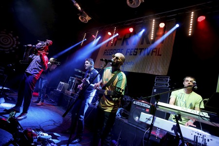 Ubiegłoroczne Afryka Reggae Festival, fot. Mikołaj Kuras